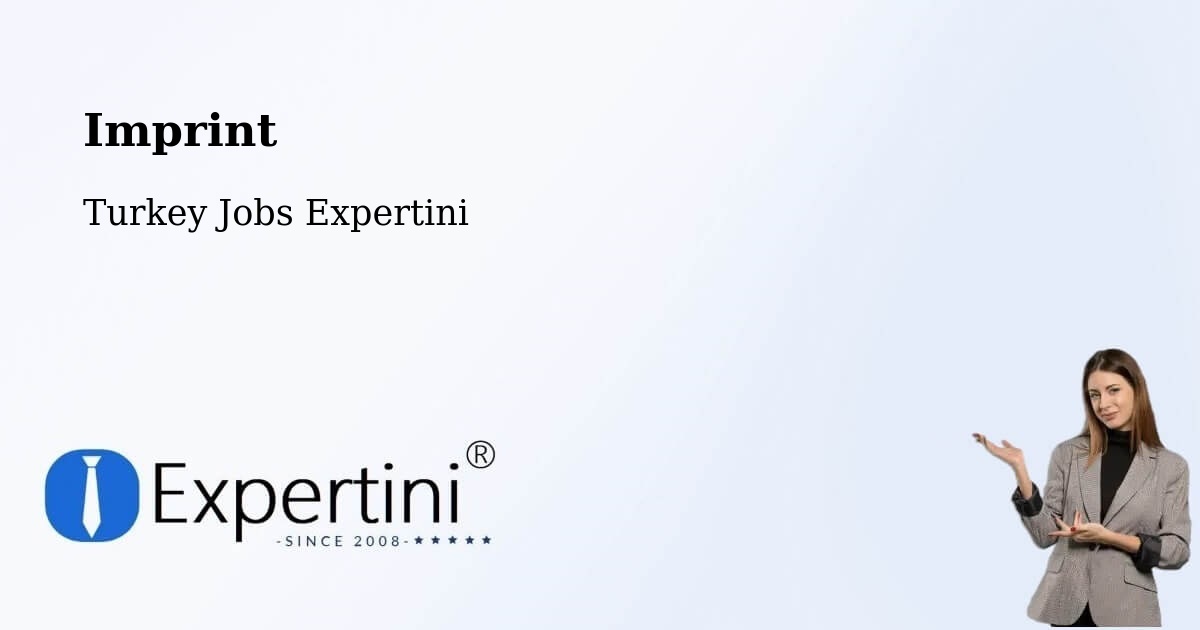 Imprint – Elbeyli - Turkey Jobs Expertini