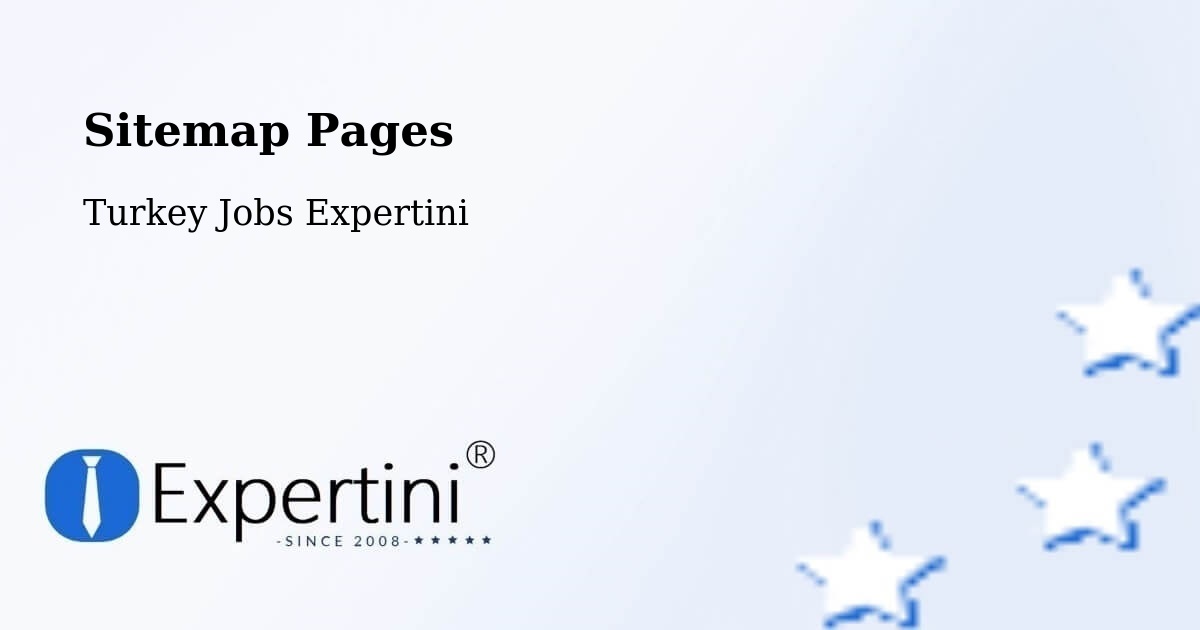Sitemap Pages - Elbeyli - Turkey Jobs Expertini